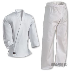 Century Lightweight Student Karate Uniform Gi White