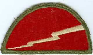 78th Infantry Division Greenback