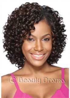  Model Pose 5 Perfect Oprah 5pcs Human Hair Mastermix Weave