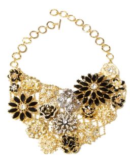 Amrita Singh Plated Resin Crystal Necklace