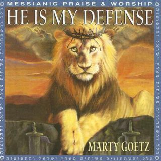 Marty Goetz He Is My Defense CD 2000