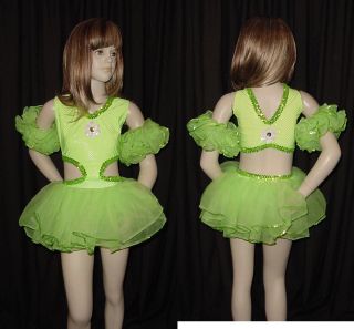  Let The Good Times Roll Ballet Tutu Dance Costume Fits 2 3yrs