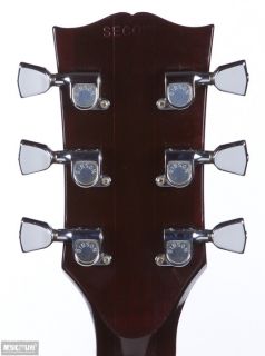 1978 Gibson Hummingbird Vintage Cherryburst Square Shoulder