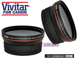  43x 72mm Wide Angle Lens with Macro for Canon 24 120mm Lens