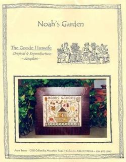 Goode Huswife Noahs Garden