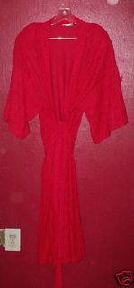 California Dynasty Plus Size 2X Red Robe