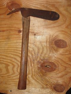 Antique Ice Axe Tool Gifford Wood Co