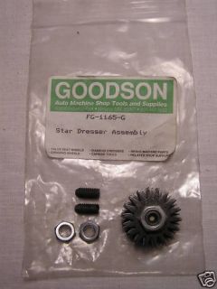 Goodson Grinding Wheel Dresser Cutter Assembly