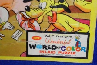Walt Disney Prod Puzzle Mickey Mouses Birthday Party