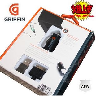 Griffin 2 USB in 1 Car Charger for Apple I Phone I Pod I Pad