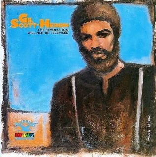 Gil Scott Heron The Revolution Will not Be Televised New CD