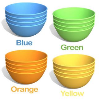 Green Eats Snack Bowls 4 Pack for Kids Eco Friendly/Buy $50.00+ get