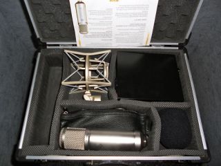 Golden Age Project TC1 Tube Multi Pattern Microphone