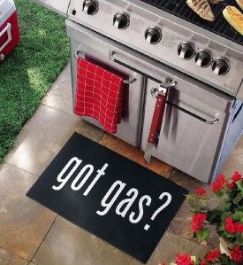 Gas  Bar B Que Grill Mat Perfect Gift for The Grill Master