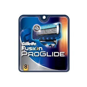 Gillette Mens Fusion Proglide 8 Shaving Cartridges Brand New