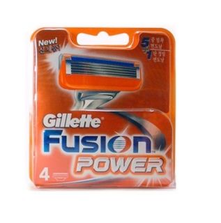 of Gillette Fusion Power Shaving Razor Blade Cartridge 1X4PCS Free