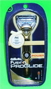 Gillette Fusion Proglide Power Razor w/Trimmer (5 blades) battery