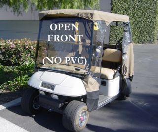 Golf Cart 2 Passenger 3 Sided Enclosure Club Car Precedent DS EZGO