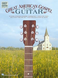  Gospel for Easy Guitar Tab Sheet Music Chords 60 Songs Book New