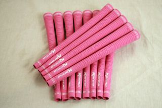 New 13 Piece Woman Pink Golf Grip Clubs Irons Woods 416