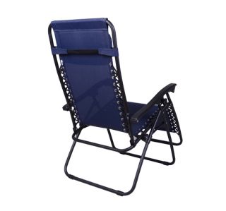 Zero Gravity Lounge Chairs Recliner Outdoor Beach Pool Garden Folding