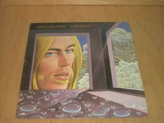 Gregg Allman Laid Back 1973 Capricorn Records CP 0116 LP