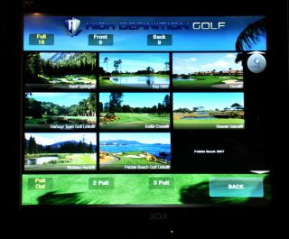 HD Golf Simulator