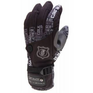 Grenade Mcglovin Snowboard Gloves Black Mens Sz S