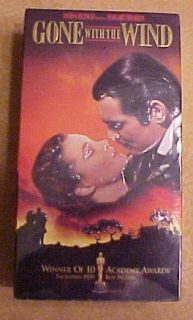 Gone with The Wind Two VHS Tape Set New Unopened