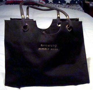 Authentic Giorgio Beverly Hills Tote Bag