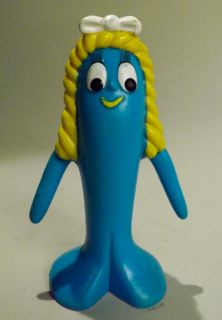 Gumby Pokey Vinyl Character Goo Figurine 4 High Clay Character Prema