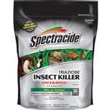  killer once done 10 lb granules use on lawns trees gardens flowers
