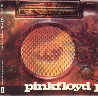 Pink Floyd BBC Sessions 68 69 Mini LP CD OBI