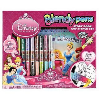 New Disney Princess Ariel Green Jumbo Retractable Pen w/ Clip Little