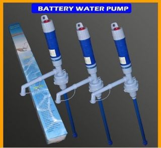  Liquid Transfer Pump Electric Siphon for Gas Water Liquids Gray