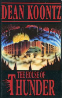 The House of Thunder Dean Koontz Good Hardcover 0747204802