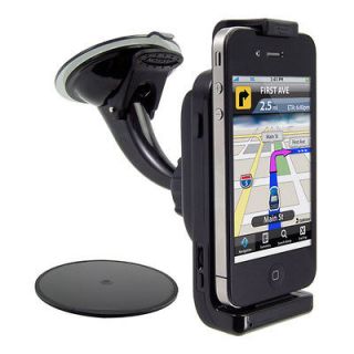 Arkon Apple iPhone 4 4S, ipod Touch 4G GPS car kit speaker holder for