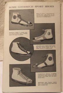  Lance Shoes Jim Thorpe BF Goodrich Indian Sign Language Booklet