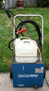 Goodway GPW 1000 Pressure Washer with Hose and Wand Used Working Pick