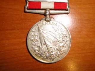  Victorian Canada General Service Medal Fenian Raid 1866 RARE UNIT