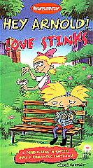Hey Arnold   Love Stinks VHS, 1998