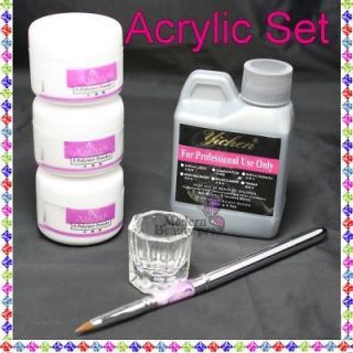 Newly listed Nail Art Acrylic Powder liquid Brush pen Cuticle oil Nail