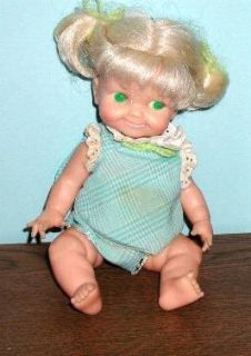 Vintage Ideal Dolls Belly Button Baby Me So Silly Doll