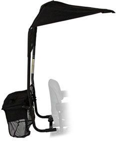 Wheelchair Mobility Scooter Canopy Sun Shade Basket CL Sunshade 1005