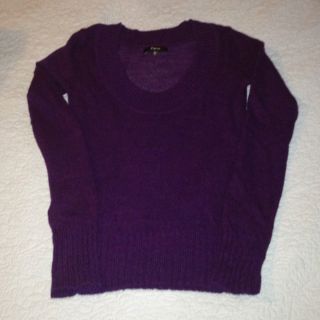 Express Sheer Wool Blend Sweater XS