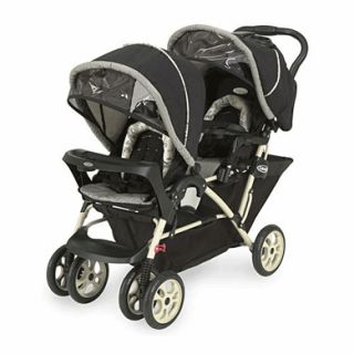 Graco Duoglider Double Stroller Central Park 7951CNP
