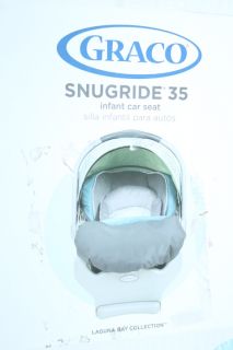 Graco SnugRide 35 Infant Car Seat Laguna Bay