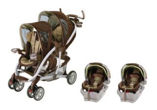 Graco Quattro Tour Duo Stroller Twin Travel System
