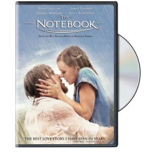 The Notebook DVD Brand New Ryan Gosling Rachel McAdams Widescreen