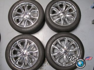  Ford Explorer factory 20 Wheels Tires OEM Rims Polished 255/50/20 3861